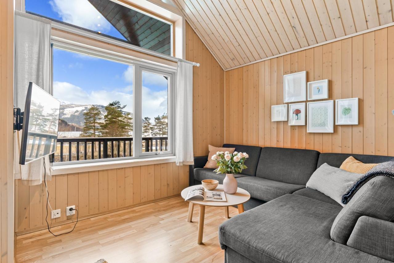 Mikkelparken Ferietun Hotel คินซาร์วิค ภายนอก รูปภาพ