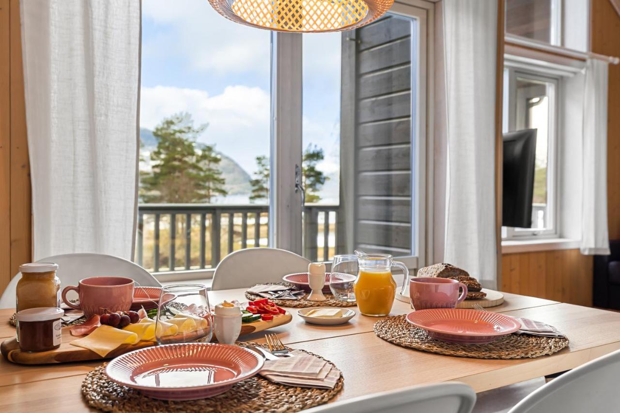 Mikkelparken Ferietun Hotel คินซาร์วิค ภายนอก รูปภาพ